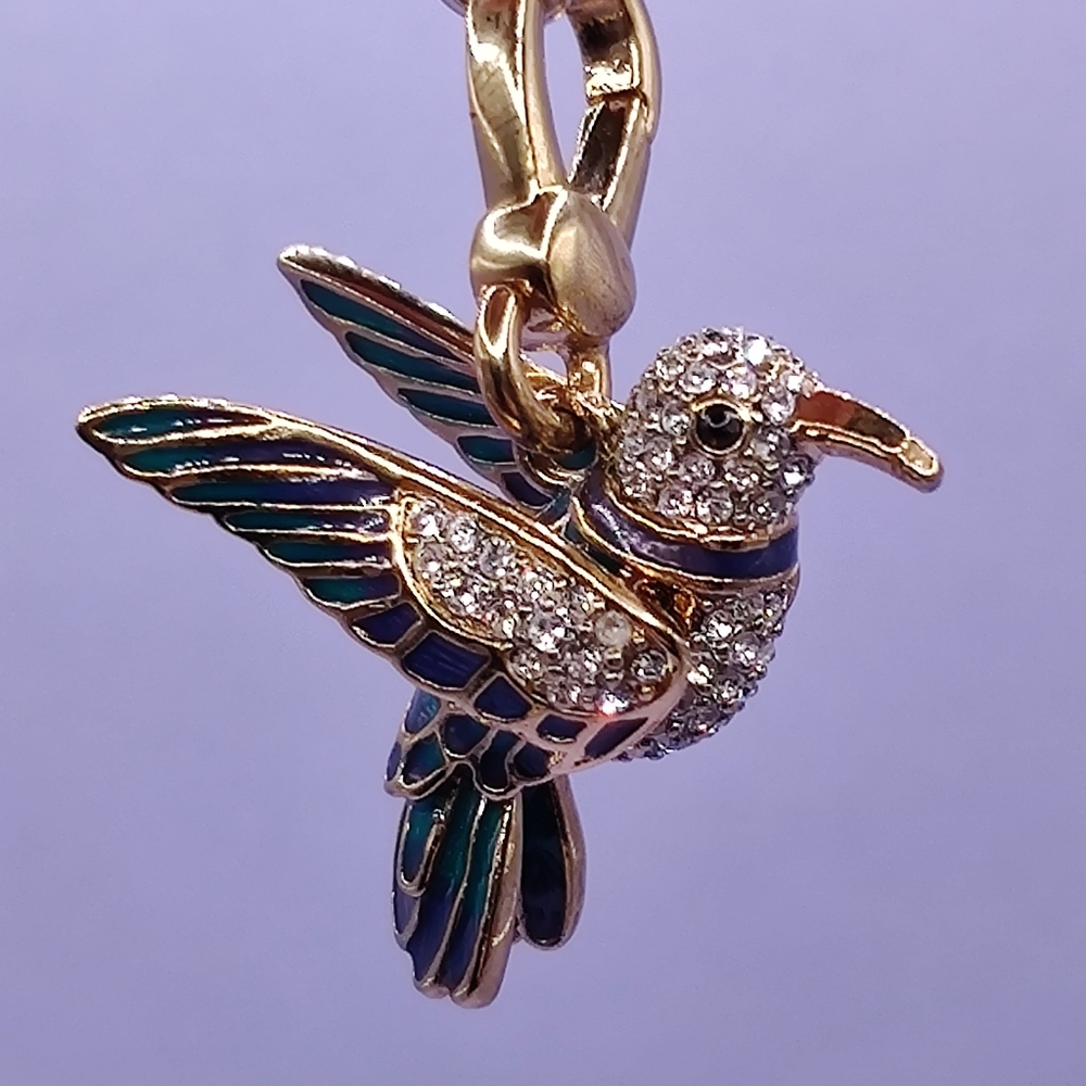 Juicy Couture Hummingbird Charm with Original Box 🍯🦜